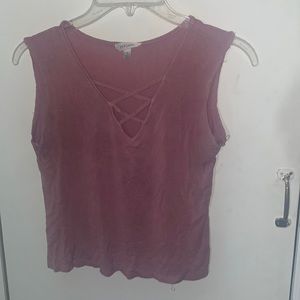 🔥Criss Cross Crop Top